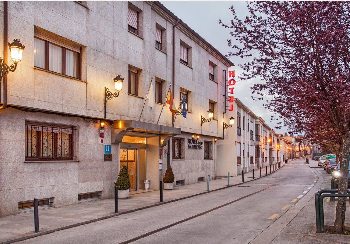 Hotel San Lorenzo Santiago de Compostela Ngoại thất bức ảnh